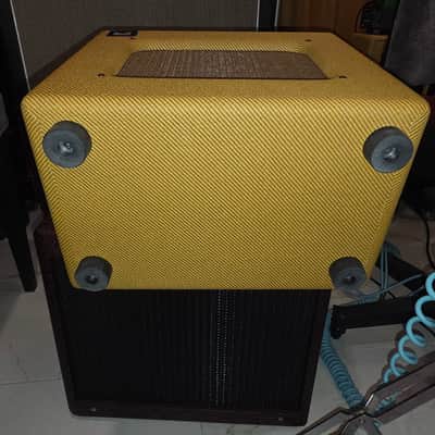 Morgan Amplification 1 x 10 Tweed Cabinet Nice! image 6