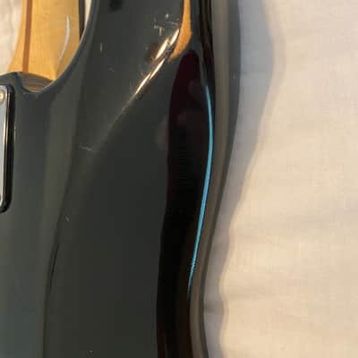 Fender Jazz Bass 1973 - Ebony w/Maple Neck & Black Blocks & OHSC image 15