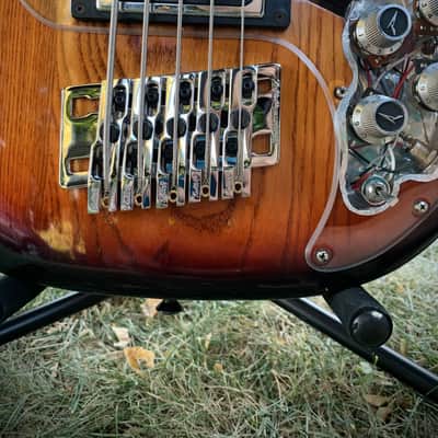 1981 Peavey T-40 Sunburst - Custom Build 5-String image 4