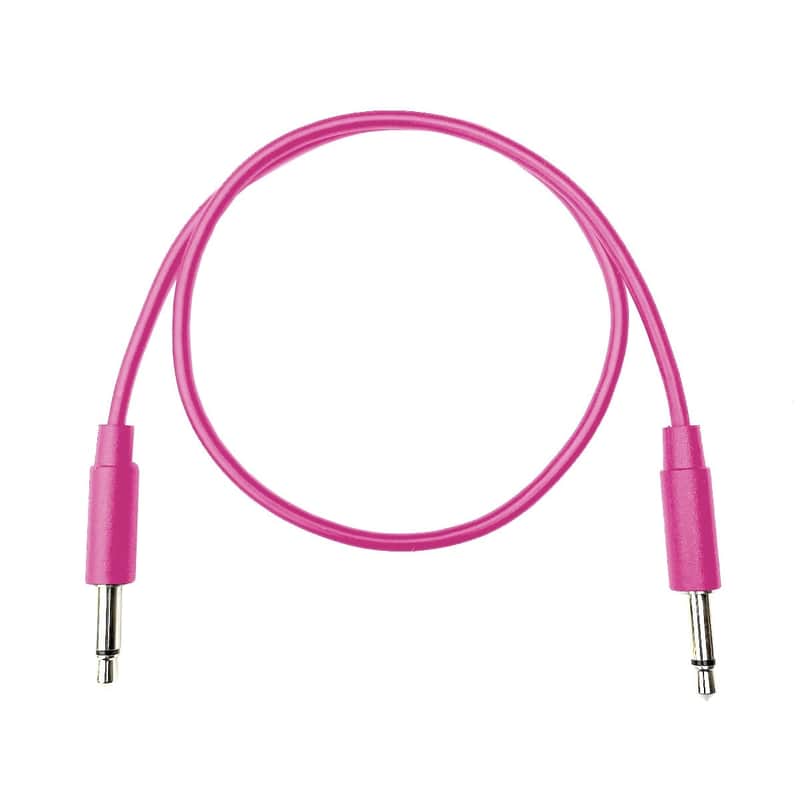 Tendrils Cables Straight Eurorack Patch Cables (90cm Magenta) 6 Pack image 1