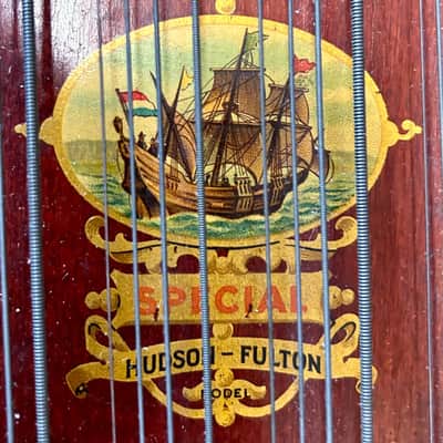 Oscar Schmidt Hudson Fulton Mandolin Harp image 4