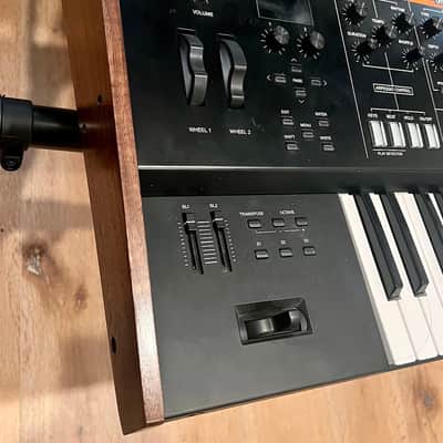 Roland Jupiter-X Jupiter X Replacement Solid Walnut Wood Sides