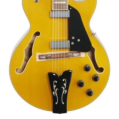 Ibanez George Benson GB10EM Electric Guitar Antique Amber image 3