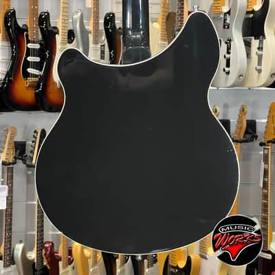 Rickenbacker   Rickenbacker 370 / 12 Strings Jet Glo Black 2005 image 6