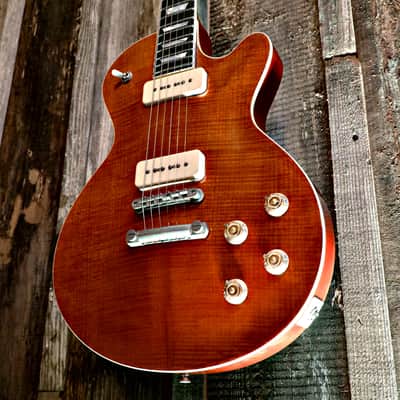 Eastman SB56/TV - Vintage Amber image 24