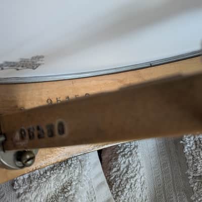 Vega little wonder tenor jazz banjo 1928. with resonator and OHSC image 6