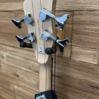 Warwick Rockbass Streamer LX-4 4- string Active bass -Natural Satin 7lbs 8oz. W/soft bag. New! image 17