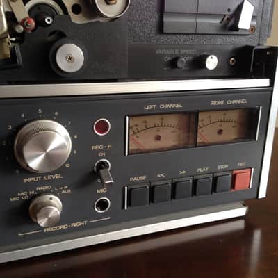 Revox B77 Mk II reel-to-reel tape recorder - 4 tracks, standard speed image 5