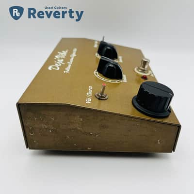 Fulltone Deja Vibe Gold top Edition Limited to 10 Guitar Effect Pedal Used image 12