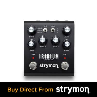 Strymon Iridium Amp & IR Cab Simulator | Reverb