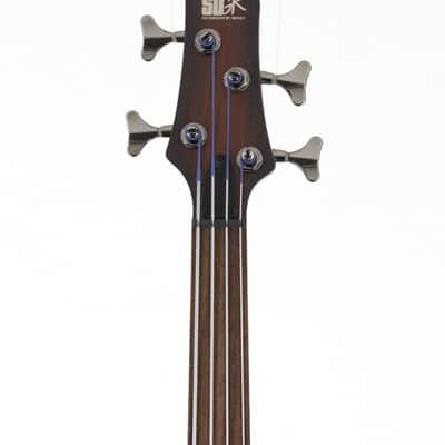 IBANEZ Bass Workshop SRF700 Brown Burst Flat (BBF) [140503790] (06/22) image 10