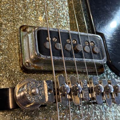 Immagine 1956 Gretsch 6129 Silver Jet - Silver Sparkle - 9