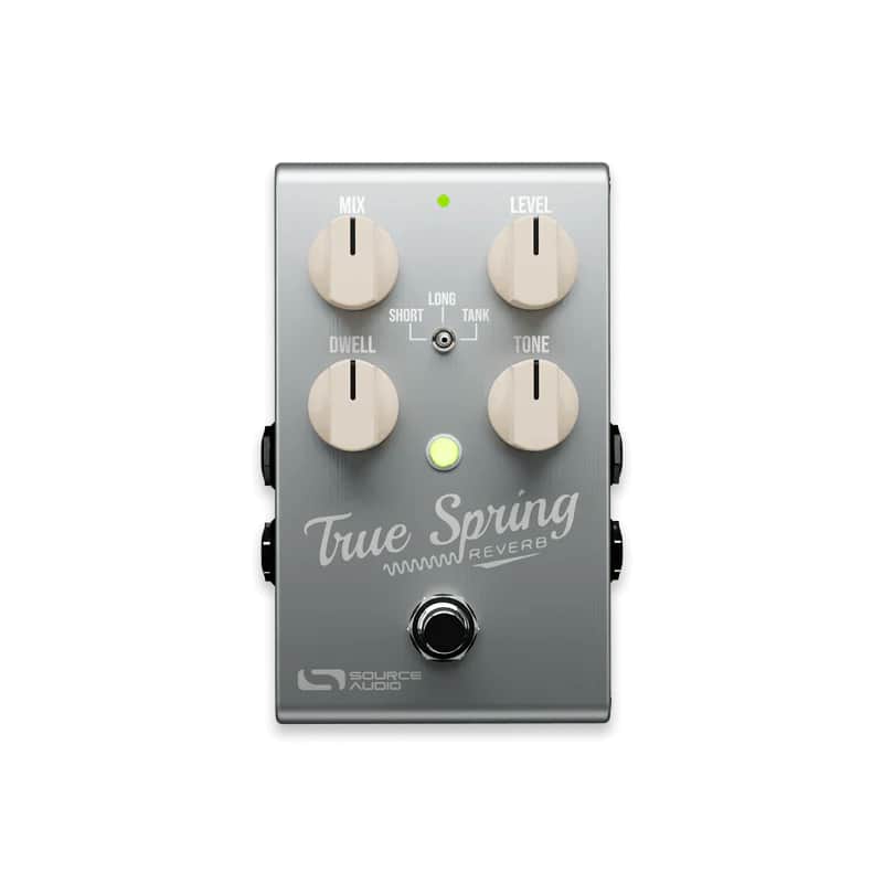 Source Audio SA247 One Series True Spring Reverb Effect Pedal image 1