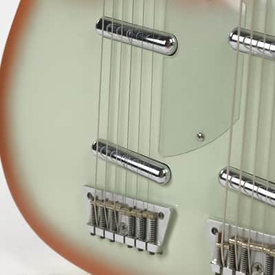 Jerry Jones Double Neck Owned by David Grissom image 13