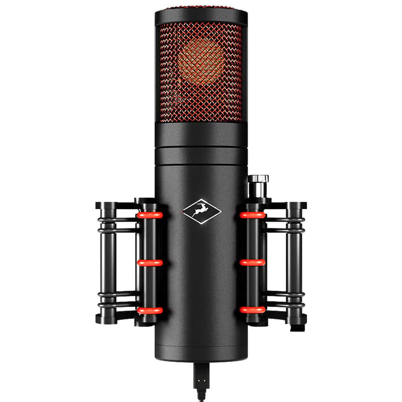 Antelope Audio Edge Go Large Diaphragm USB Modeling Condenser Microphone image 1