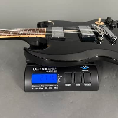Gibson 2011 SG Angus Young Thunderstruck Black Blitze Papers Cas 2011 - schwarz image 9