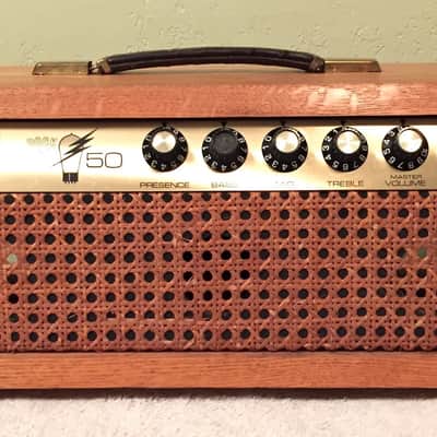 Legend Rock "N" Roll 50 Tube/SS Hybrid Head // The ZZ Top "Eliminator" Amp image 1