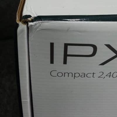 Lab Gruppen IPD 2400 US 2400-Watt Power Amplifier with DSP 2022 - Present - Black image 2