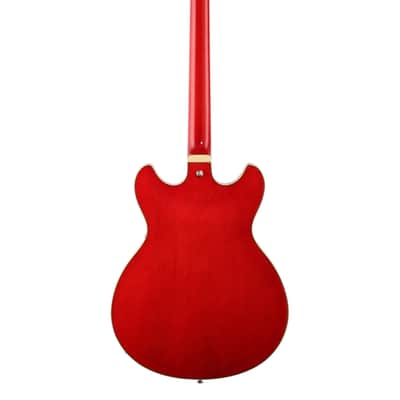 Ibanez Artcore AS7312 Semi-Hollowbody Guitar Trans Cherry Red image 5