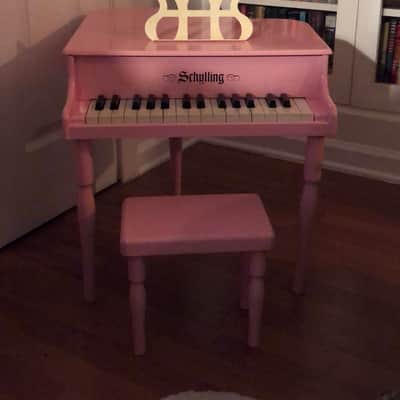 Schylling Baby Grand Piano, Pink image 4