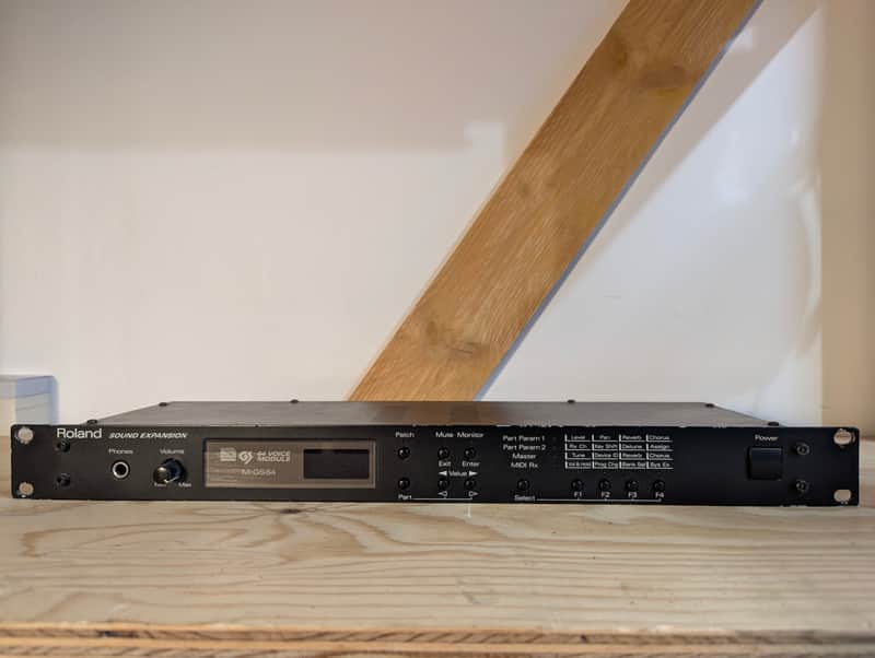 Roland M-GS64 Sound expansion image 1