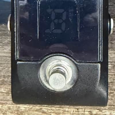 Korg Pitchblack With Box Chromatic Guitar/Bass Tuning Pedal 2010s - Black PB-01 image 7