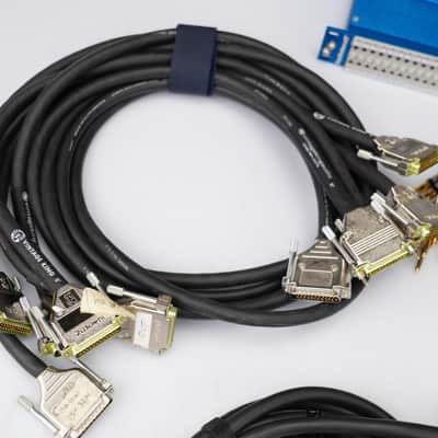 Switchcraft StudioPatch 9625 TT to DB25 Patch Bay + Huge Cable Package! #58830 image 15