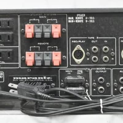 Marantz 1150 integrated amplifier image 5