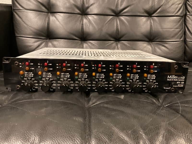 Millennia Media HV-3D 8-Channel Mic Preamp | Reverb
