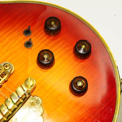 1983 Ibanez Japan AR300 Artist CS Fujigen Electric Guitar RefNo 3409 image 7