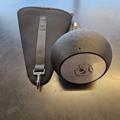 Mastiff Mutes Trombone Straight Mute 2026 - Black Plastic w/ Metal Bottom image 2