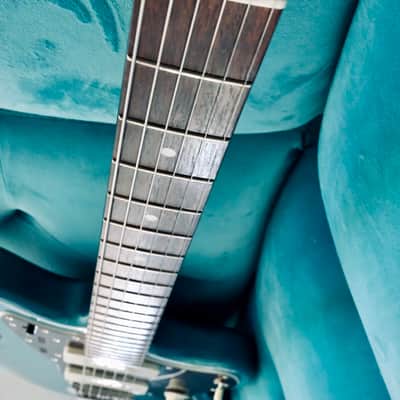 Fender MIJ Traditional '60s Jazzmaster 2020 Ocean Turquoise image 7