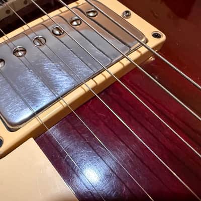1976 Gibson Les Paul Standard - Wine Red image 9