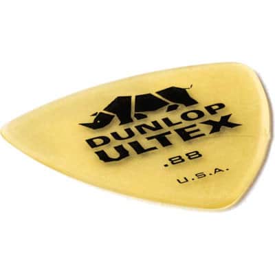 DUNLOP 426R88 Refill Bag - Ultex Triangle, sachet de 72, amber, 0.88 mm image 2
