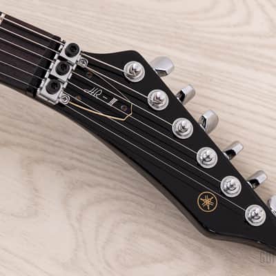 1988 Yamaha HR-III Vintage Guitar Black, Kyoji Yamamoto Bow Wow image 4