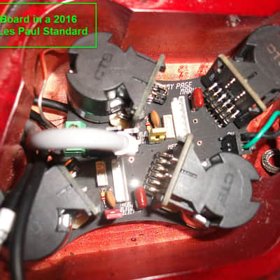 New product - Control PCB for Epiphone /Gibson Les Paul - Jimmy Page Mark 1 image 13