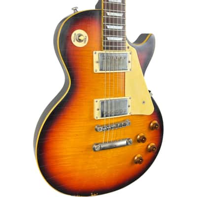 Faber Les Paul Revival Model - Aged Sunburst image 2