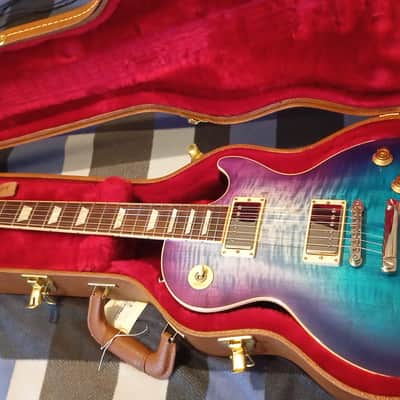 Gibson Les Paul Traditional 2018 Blueberry Burst image 12