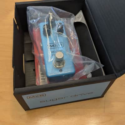 MXR M294 Sugar Drive Mini 2018 - Present Blue image 2