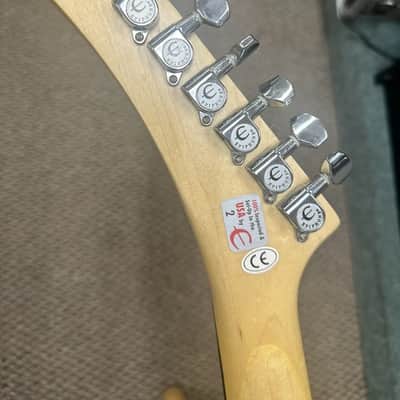 Epiphone Demon V 2001 - Metallic Black image 4