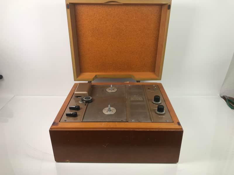 Ampex 612 Tube Stereo Preamplifier & Reel to Reel Transport Recorder image 1