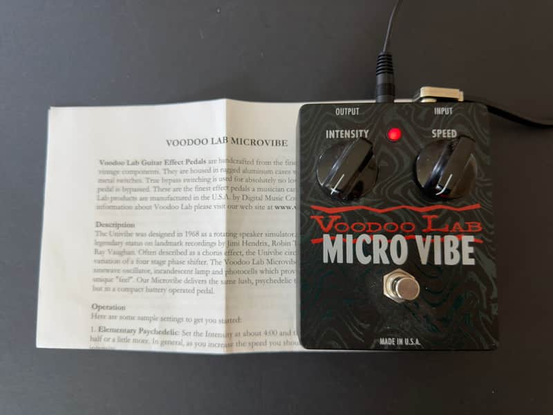Voodoo Lab Micro Vibe