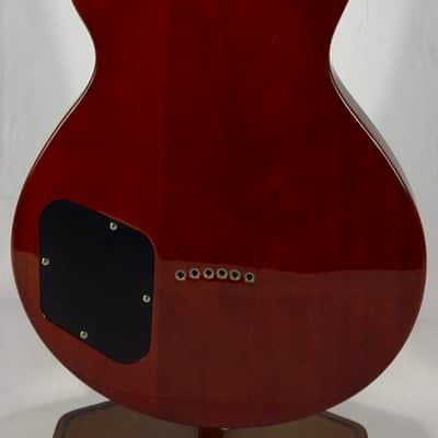 Michael Kelly Patriot Decree Single Cut Electric Guitar 2006 - Cherry Sunburst image 2