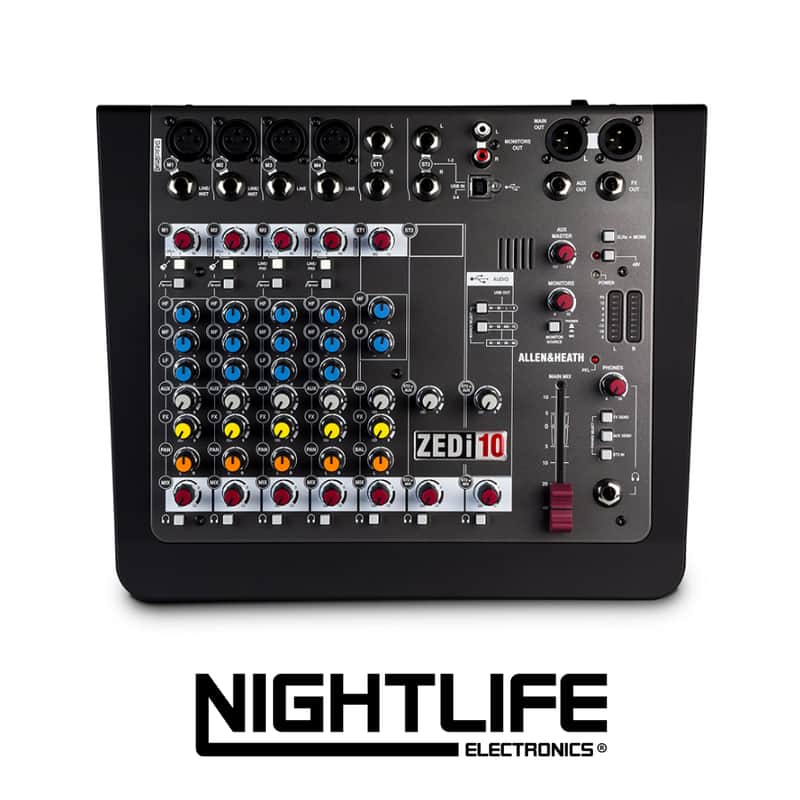 Allen & Heath ZEDi-10 image 1