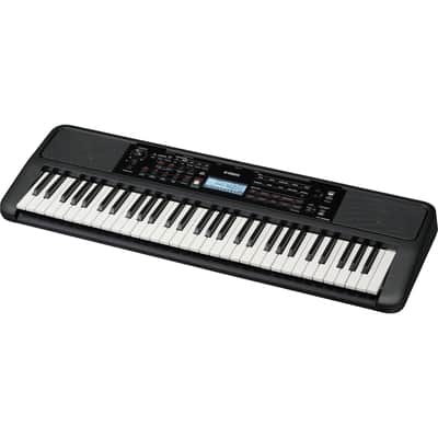 Yamaha PSR-E383 Portable Keyboard, with Power Supply image 1