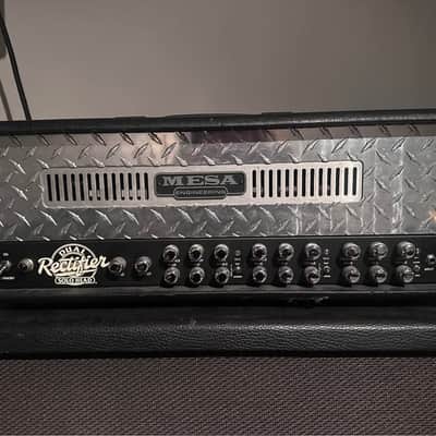 Mesa Boogie Dual Rectifier Solo Head 3-Channel 100-Watt Guitar Amp Head image 1