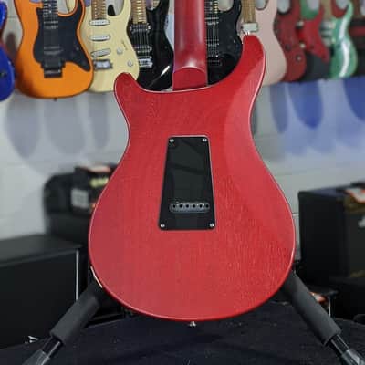 PRS S2 Standard 24 Electric Guitar – Satin Vintage Cherry Nitro W/ PRS Bag, *FREE PLEK WITH PURCHASE*! 338 image 7