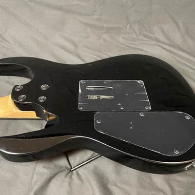 Harley Benton R-456 FR BK 2025 Black w/ Vibrato Bar image 8