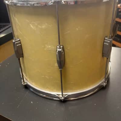 Leedy & Ludwig 3160 "Triumphlal" 15"x12" Parade Snare Drum - Marine Pearl (1952) image 3