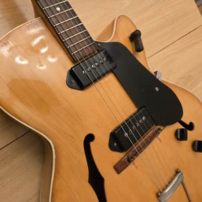 Airline Archtop Maple L5 type - Lacquer natural finish image 2